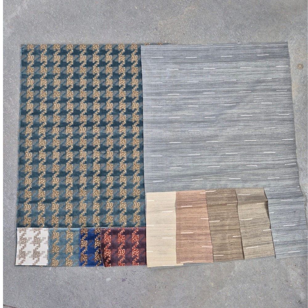Hodsoll McKenzie London Fabric Minni & Kanso Silk Upholstery